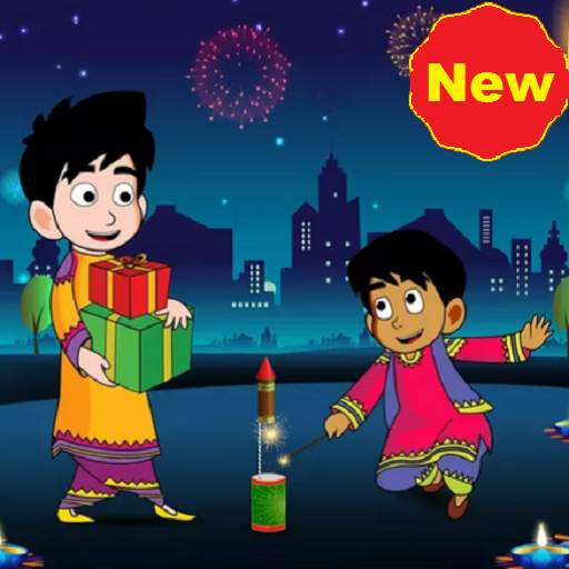Diwali Firecrackers Simulator- Diwali Games screenshot 2