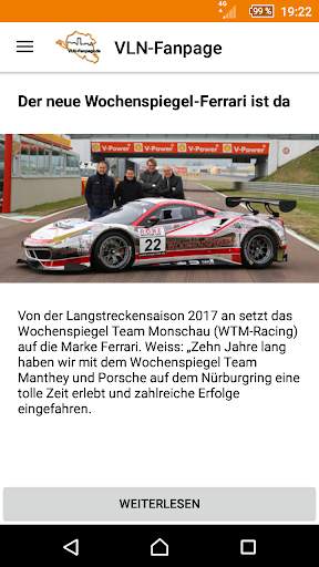 VLN-Fanpage News screenshot 3