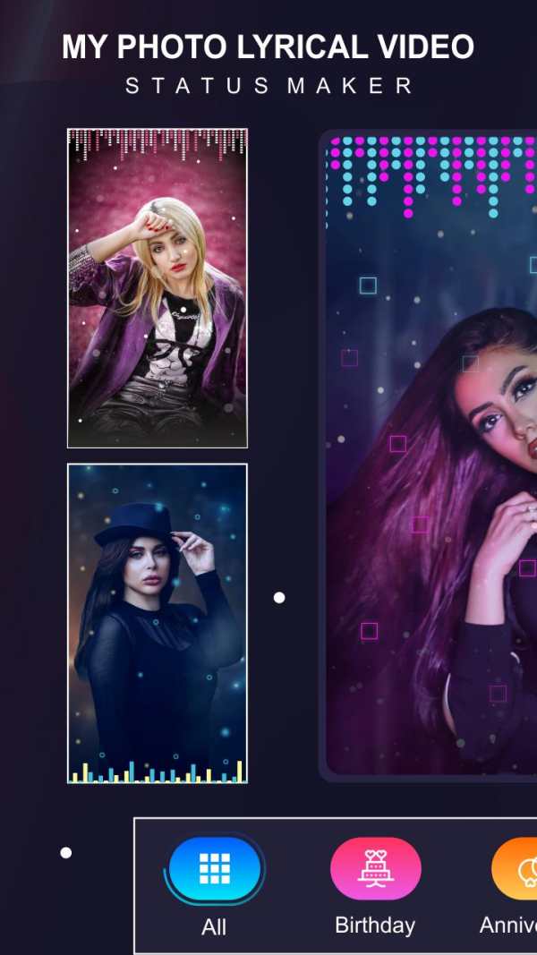 My Photo Lyrical Video Status screenshot 3