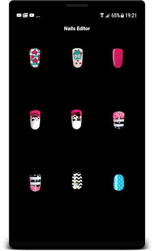 Nails Editor Photo Studio screenshot 2