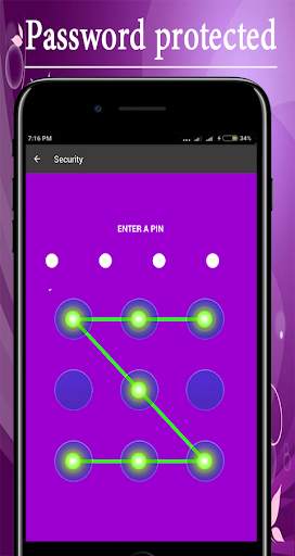 Secret Diary with lock 6 تصوير الشاشة