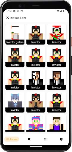 Invictor Skin for Minecraft PE screenshot 3