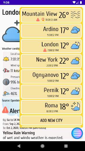 The Weather screenshot 3