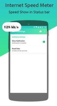 Internet Speed Meter screenshot 4