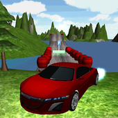 Parking Car Funny 3D icon