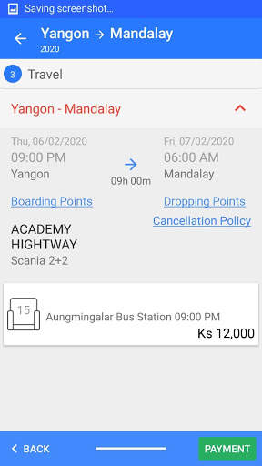 Running Bus Ticket screenshot 7