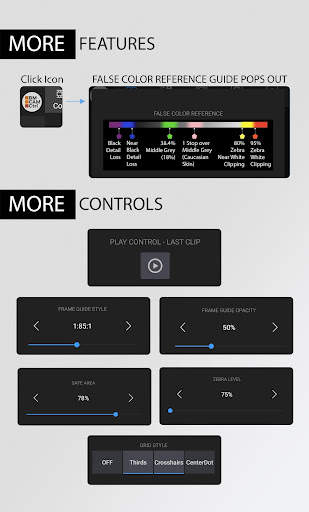 Control Blackmagic Camera screenshot 8