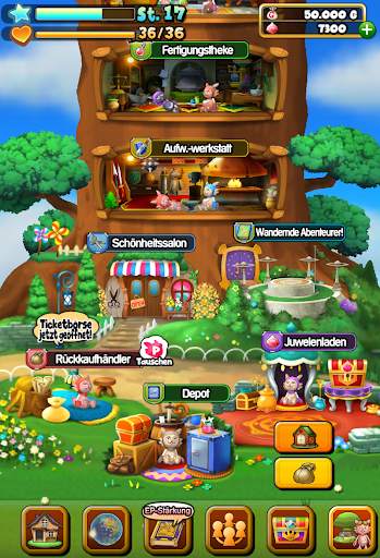 DRAGON QUEST OF THE STARS screenshot 13
