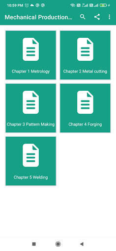 Mechanical Production Process скриншот 1