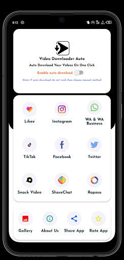 Video Downloader  Auto screenshot 2