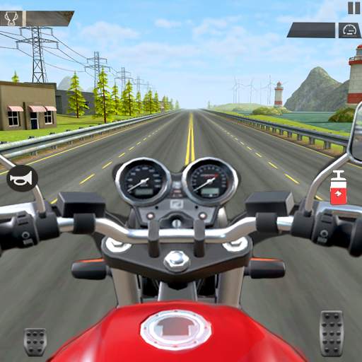 Speed Moto Traffic 1