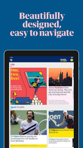 The Guardian Editions screenshot 8