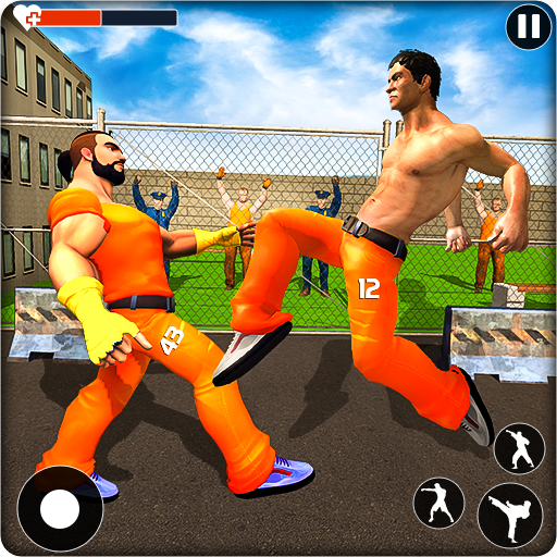 Prisoner Karate Fighting-Knockout Criminal Squad icon