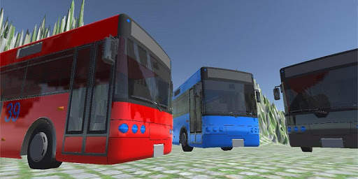 Hill Bus Driving screenshot 1