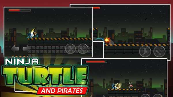 Ninja and Turtle Shadow Pirate screenshot 1