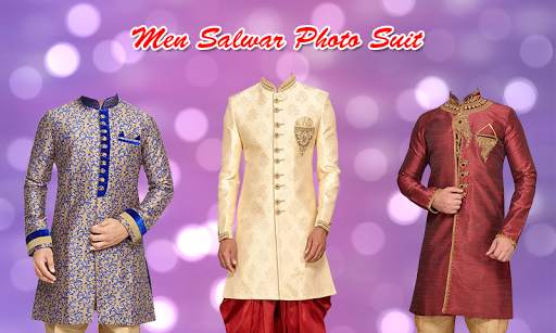 Men Salwar Photo Suit screenshot 6