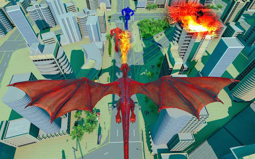 Dragon Car Robot Transform Simulator स्क्रीनशॉट 3