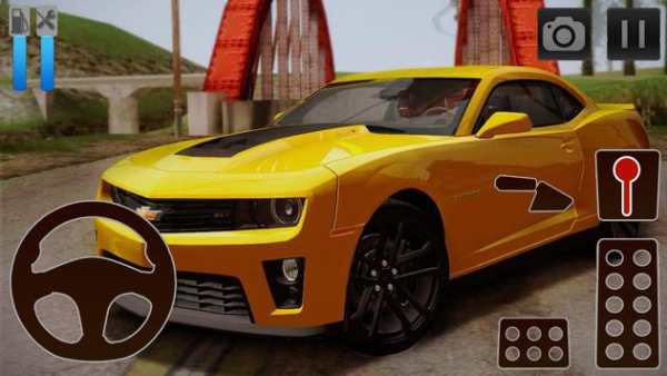 Car Driving Simulator Chevrolet screenshot 1