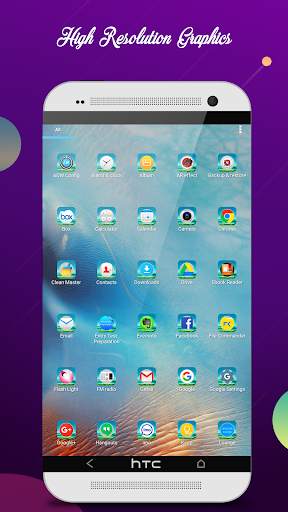 Theme for HTC One E9 screenshot 4