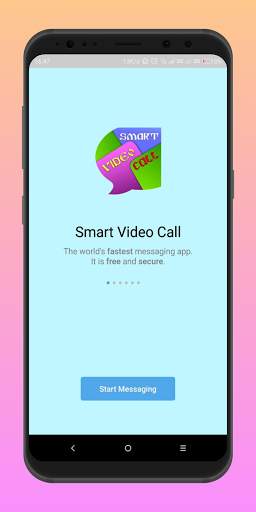 Smart Video Call - Messenger for Messages screenshot 1