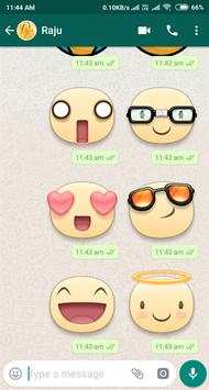 Emoji WAStickerapp | Emoji Stickers for Whatsapp screenshot 13