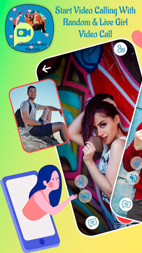 Random & Live Girl Video Call screenshot 1