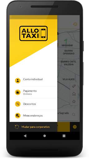 Allo Taxi Angola screenshot 2