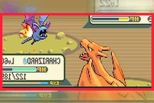 pokemon fire red version screenshot 1
