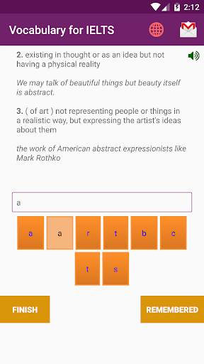 Vocabulary for IELTS - IELTS Full скриншот 11