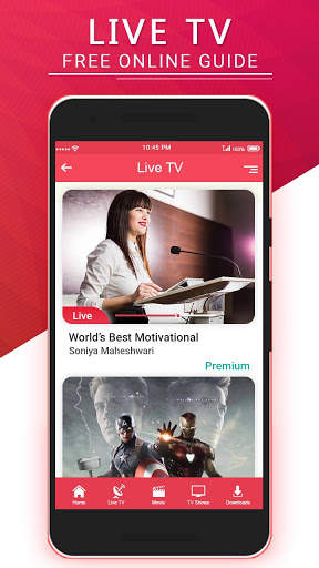 Live TV All Channels Free Online Guide screenshot 3