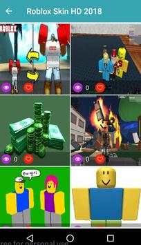 Roblox Skins HD 2018 screenshot 3