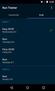 MapMyRun Trainer screenshot 2