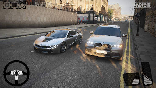 I8 Racing Car Simulator screenshot 2