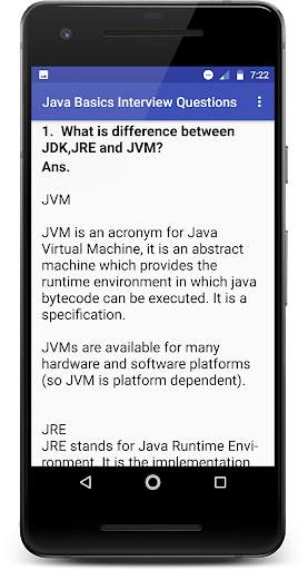 Software Job Guide and Interview Questions скриншот 3