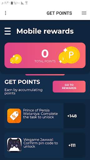Earn money by points app स्क्रीनशॉट 3