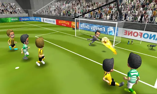 Mobile Soccer Dream League screenshot 1