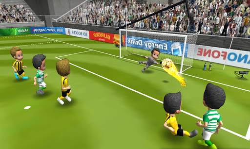 Mobile Soccer Dream League 1 تصوير الشاشة