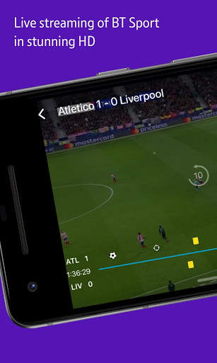 BT Sport screenshot 1