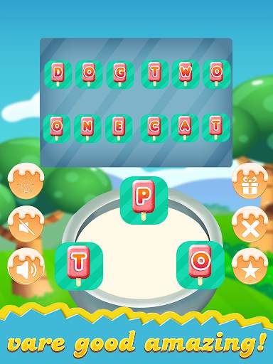 Candy Connect Word : Make Word By Connect Word screenshot 5