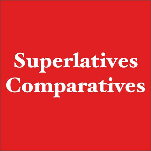 Superlatives and Comparatives 1.9