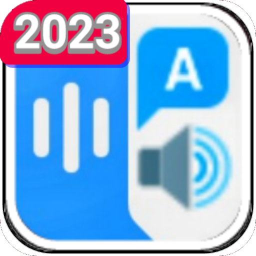 Convert writing text to sound icon