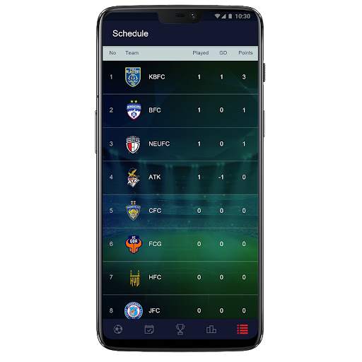 ISL Auspex 2020–21 screenshot 4