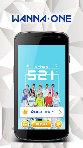Wanna One Real Piano Tiles screenshot 3