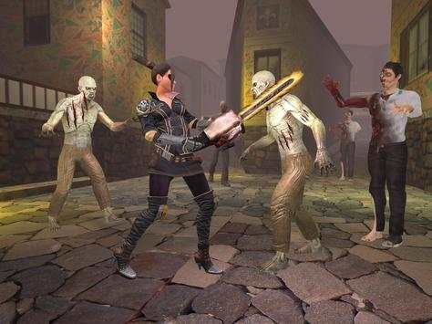 Chainsaw: Zombie Virus Pembunuh Aksi Permainan screenshot 3