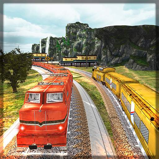 Indian Train Driving 2019 - Free Train Games 1.03