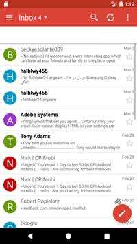 Correo Gmail para Android screenshot 3