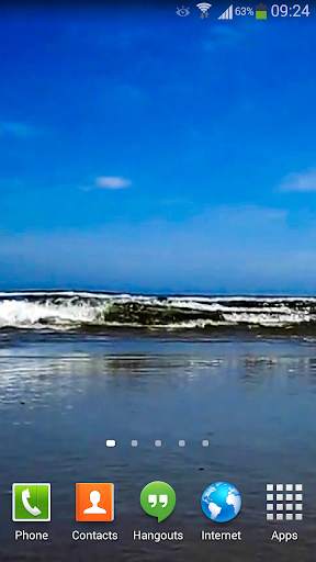 Ocean Waves Live Wallpaper 50 screenshot 2