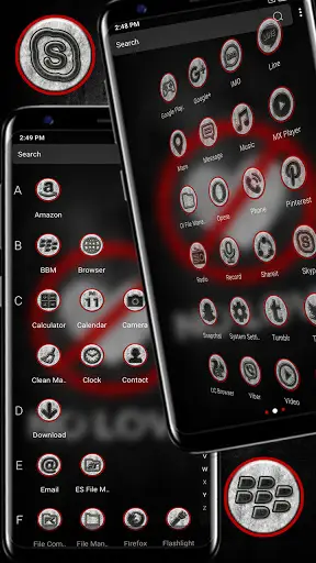 No Love Theme screenshot 3