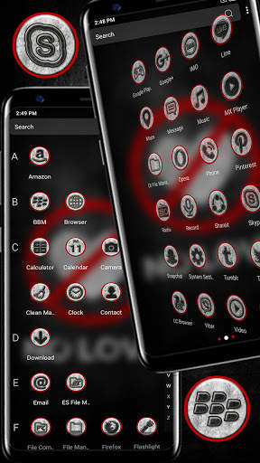 No Love Theme screenshot 3