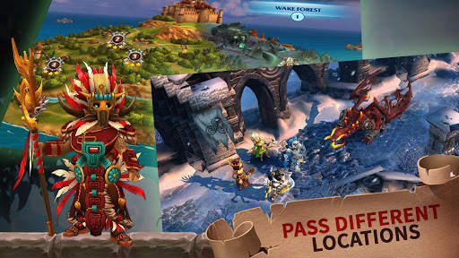 Forge of Glory: Match3 MMORPG & Action Puzzle Game screenshot 4